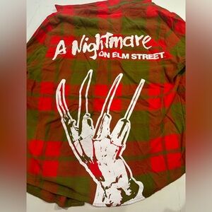 Small Cakeworthy A Nightmare on Elm Street Flannel